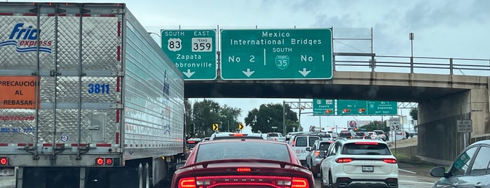 Juarez-Lincoln International Bridge II is one of San Antonio, TX.