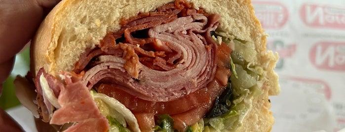 Nardelli's Grinder Shoppe is one of They've Got Tasty Sandwiches.