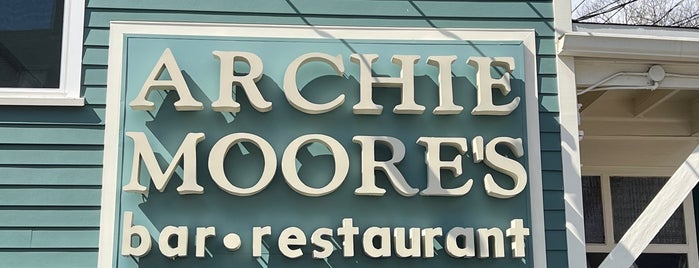 Archie Moore's is one of Eateries.