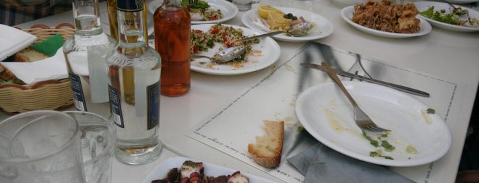 Ρακοπαγίδα is one of Food in Athens.