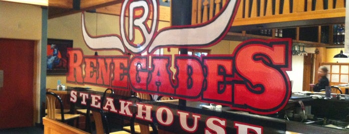 Renegades Steak House is one of Food.