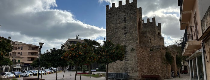 Porta del Moll o de Xara (Segle XIV) is one of Majorca, Spain.