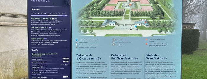 Colonne de la Grande Armée is one of Côte d’Opale.