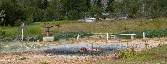 Geothermal Park Hverasvæðið is one of Islande.