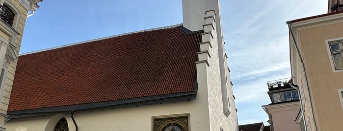 Tallinna Püha Vaimu kirik is one of Estonia.