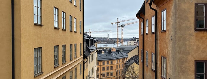 Mariahissen is one of Stockholm.