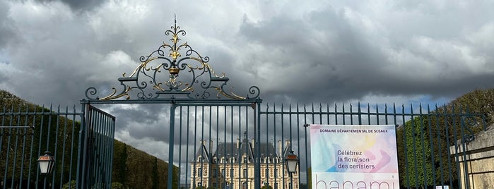 Château de Sceaux is one of Paris.
