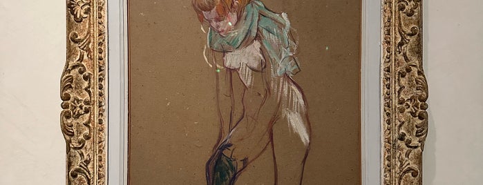 Musée Toulouse-Lautrec is one of France.