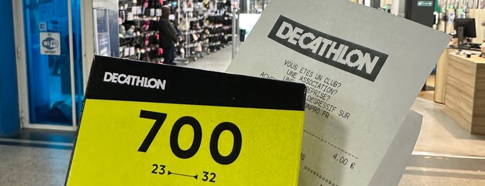 Decathlon is one of Cycle.