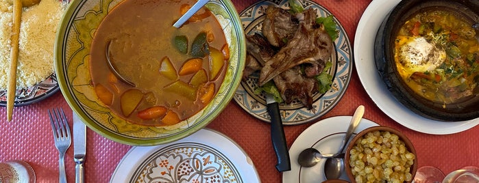 Les Saveurs Du Maroc is one of Oriental.