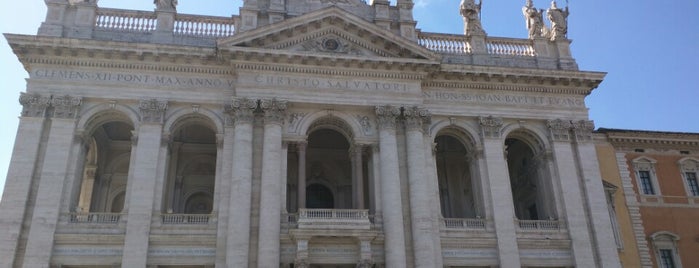 Basilica di San Giovanni in Laterano is one of Rome!.