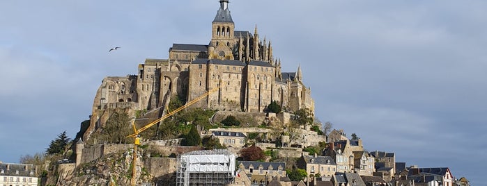 Abbaye du Mont-Saint-Michel is one of In Francia.
