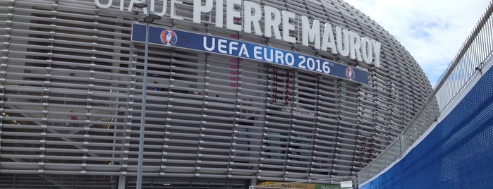 Stade Pierre Mauroy is one of 2015/2016.