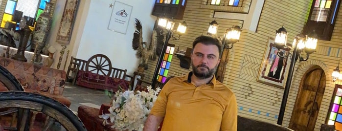 Oyoon Baghdad Restaurant is one of Seyahatler  yurt dişi.