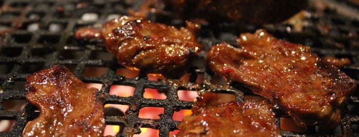 Gyu-Kaku Japanese BBQ is one of WIP: 604 EATS.
