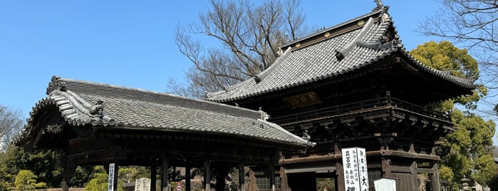 Bannaji Temple is one of 関東.