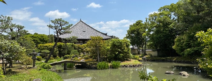 Hokke-Ji Temple is one of NAR.