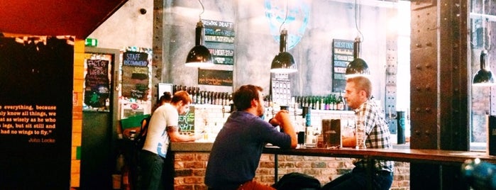 BrewDog Newcastle is one of Sarahさんのお気に入りスポット.