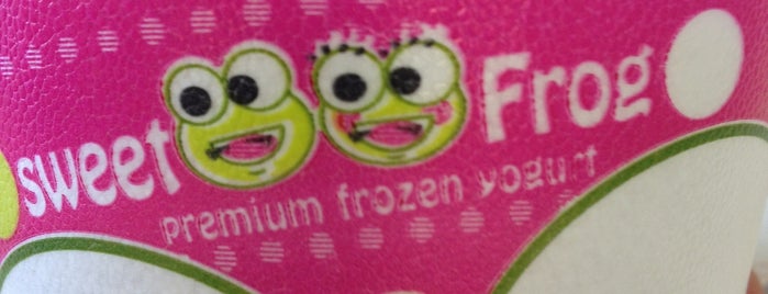 sweetFrog is one of Favorites.