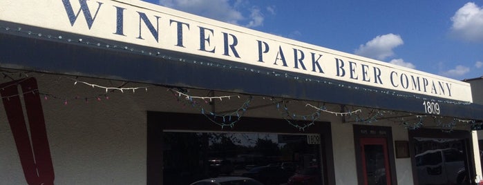 Winter Park Beer Company is one of Tempat yang Disukai Karen.