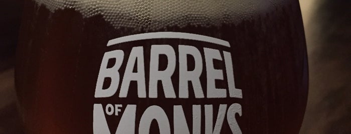 Barrel of Monks Brewing is one of สถานที่ที่ Jeff ถูกใจ.