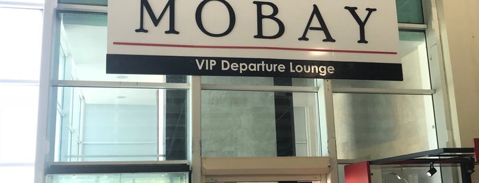 Mobay VIP lounge Montego Bay Airport is one of Orte, die Jeff gefallen.