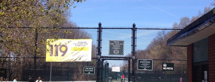 Tennis Courts is one of JRA : понравившиеся места.