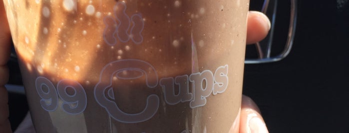 99 Cups is one of Locais curtidos por Karen.