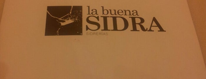 La Buena Sidra is one of Mejores Restaurantes.