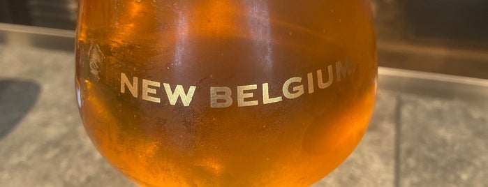 New Belgium Brewing is one of The 7 Best Casual Places in Denver International Airport, Denver.