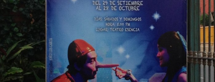 Espacio Teatro Esencia is one of ii.