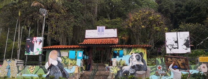 Parque Zoológico Chorros de Milla is one of Merida Venezuela.