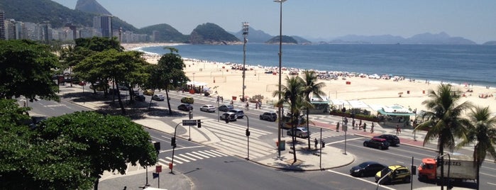Copacabana is one of OK.