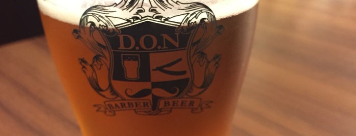 D.O.N Barber Beer is one of Gabrielさんの保存済みスポット.
