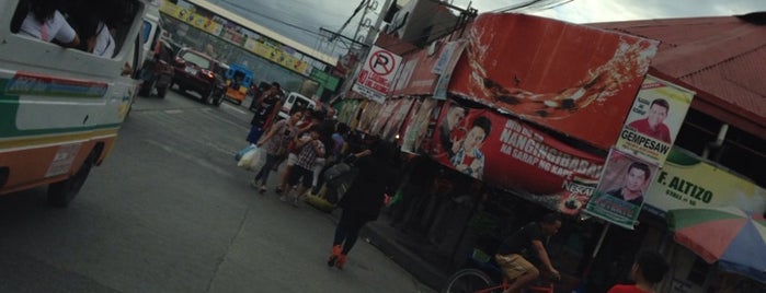 Matina Public Market is one of list.