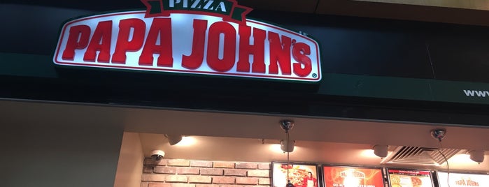 Papa John's Pizza is one of yemece.