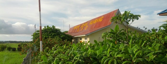 Bandar Udara Kuabang (KAZ) is one of Indonesia Mabur.