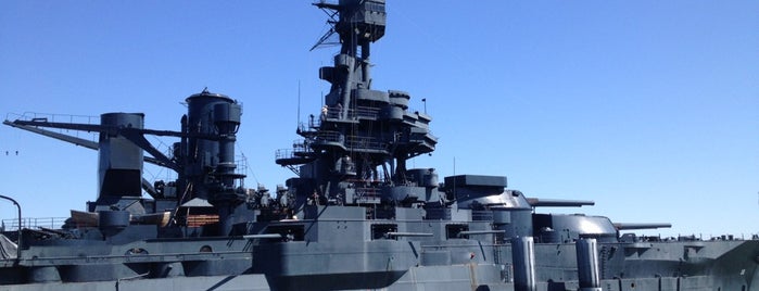 USS Texas (BB-35) is one of Texas State Parks & State Natural Areas.