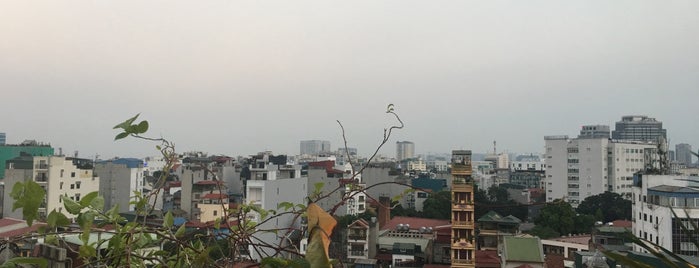 The Rooftop Bar is one of Hanoi Nightlife.