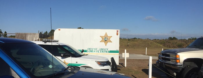 Orange County Sheriff Shooting Range is one of Orlando.