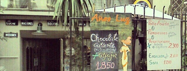 Años Luz is one of Cafecitos!!!!.