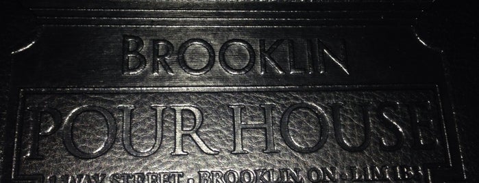 Brooklin Pour House is one of Mike’s Liked Places.