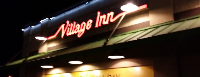 Village Inn is one of West Side favorites.