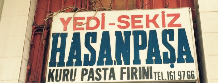 7 - 8 Hasanpaşa Fırını is one of yemek.