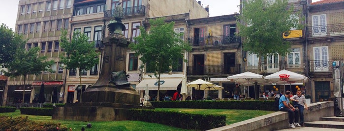 Praça Guilherme Gomes Fernandes is one of Best of Porto.