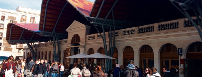 Mercat de Santa Caterina is one of Barcelona.