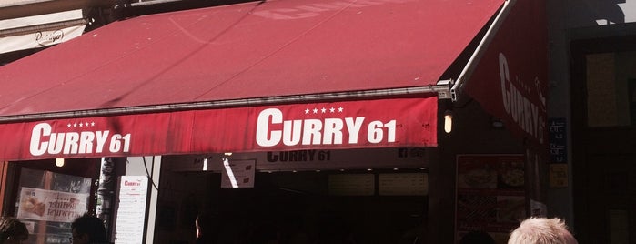 Curry 61 is one of Abroad: Germany 🍻.