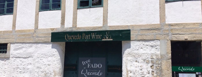 Quevedo Port Wine is one of Oporto Must See list.