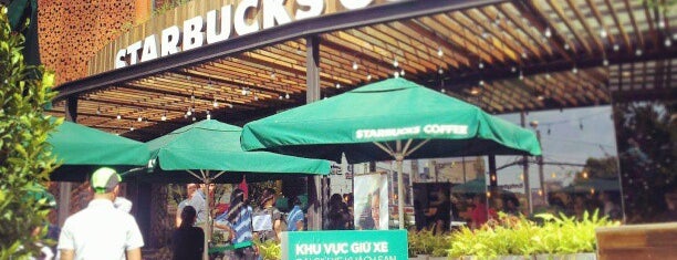 Starbucks is one of Lieux qui ont plu à Shanshan.