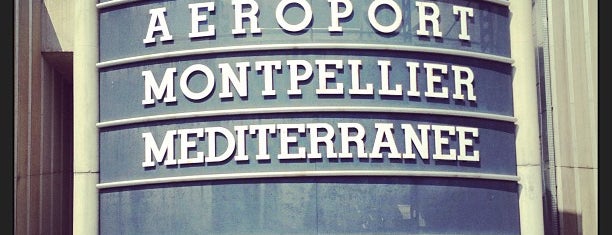 Aéroport de Montpellier Méditerranée (MPL) is one of Tempat yang Disukai Tony.